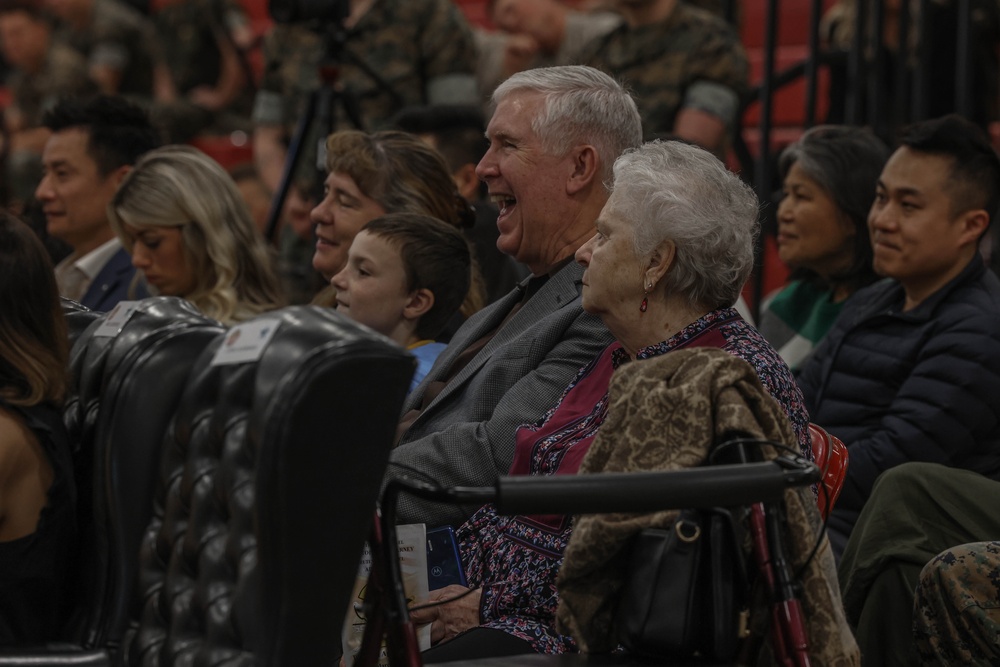 Second Recruit Training Battalion Change of Command