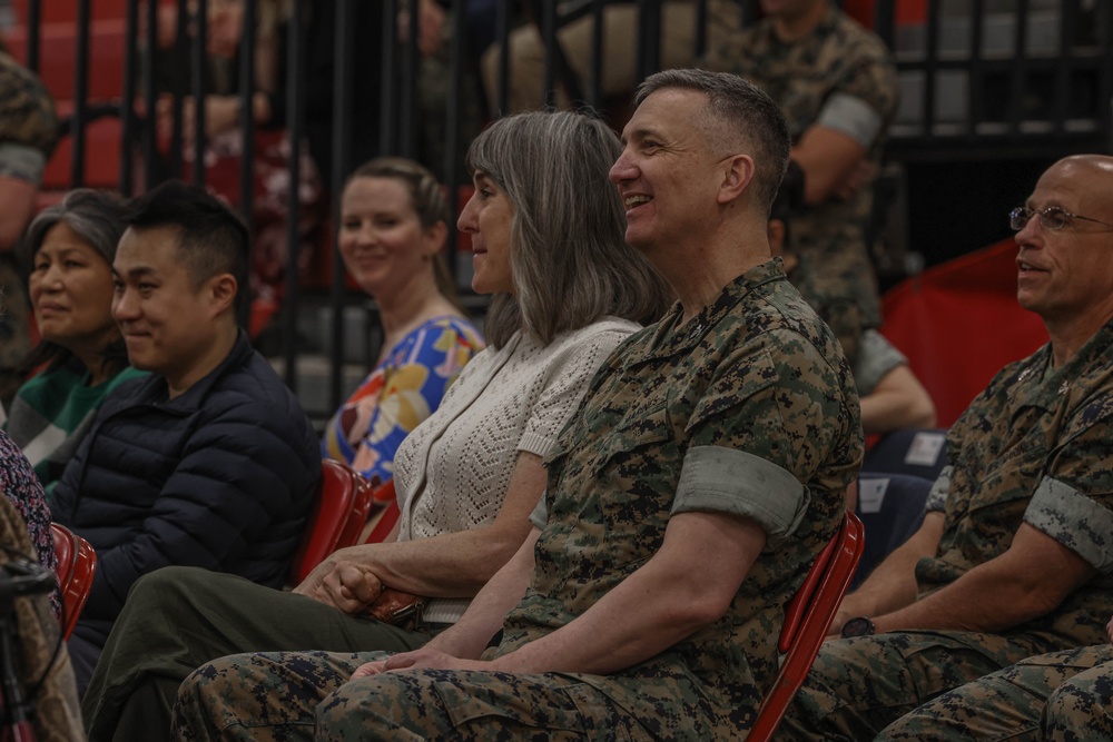 Second Recruit Training Battalion Change of Command