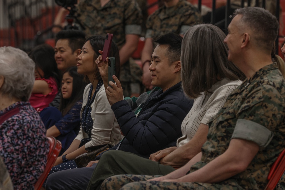 Second Recruit Training Battalion Change of Command