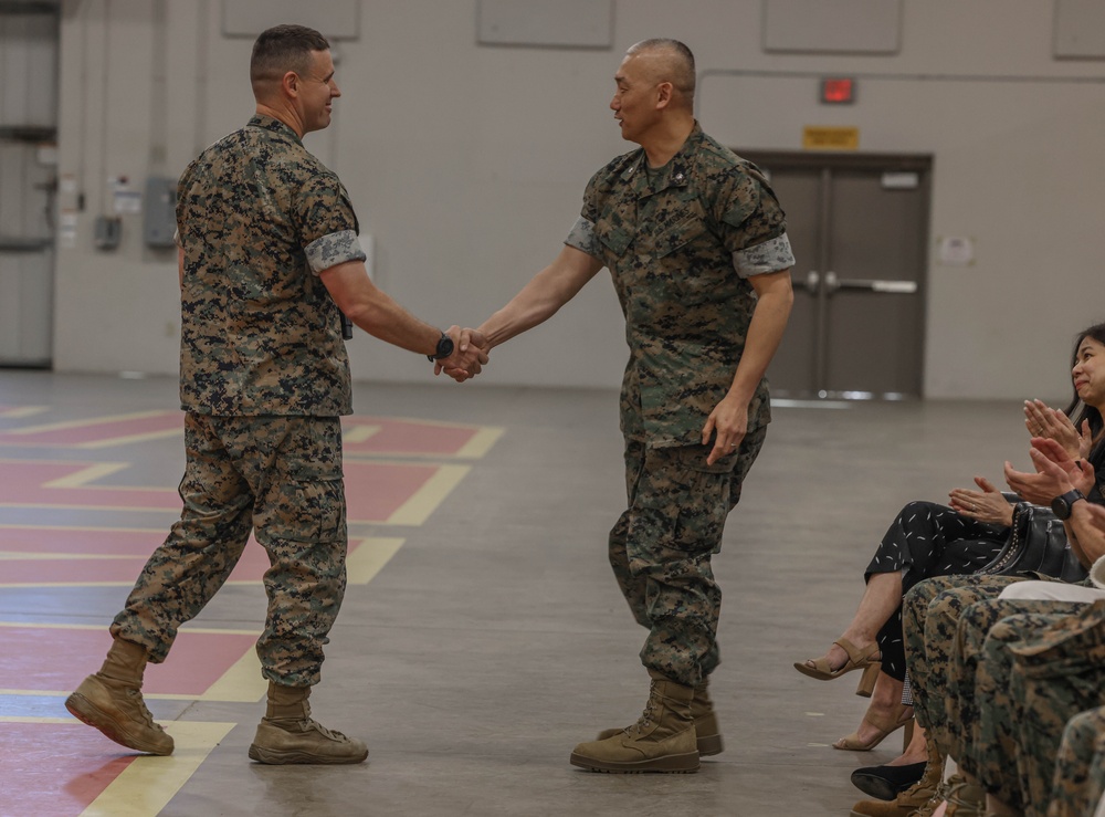 Second Recruit Training Battalion Change of Command