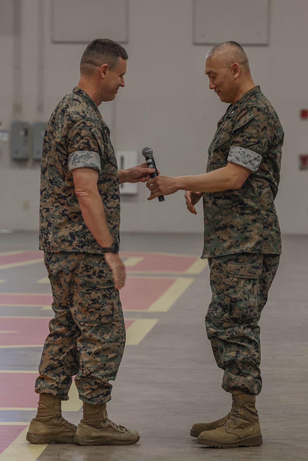 Second Recruit Training Battalion Change of Command