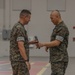 Second Recruit Training Battalion Change of Command