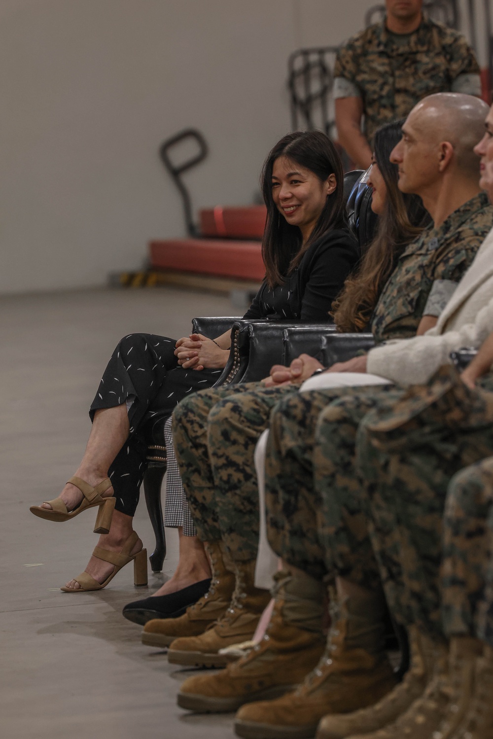 Second Recruit Training Battalion Change of Command