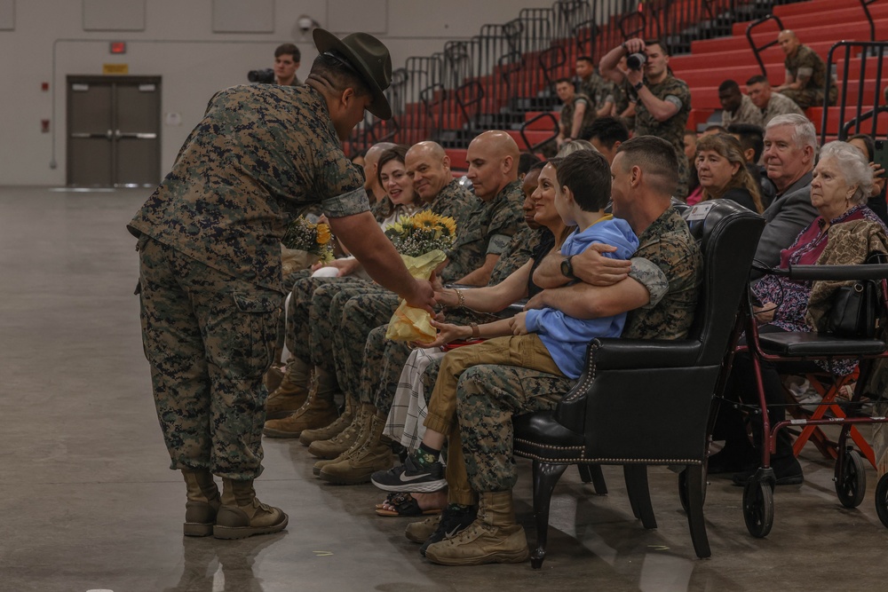 Second Recruit Training Battalion Change of Command