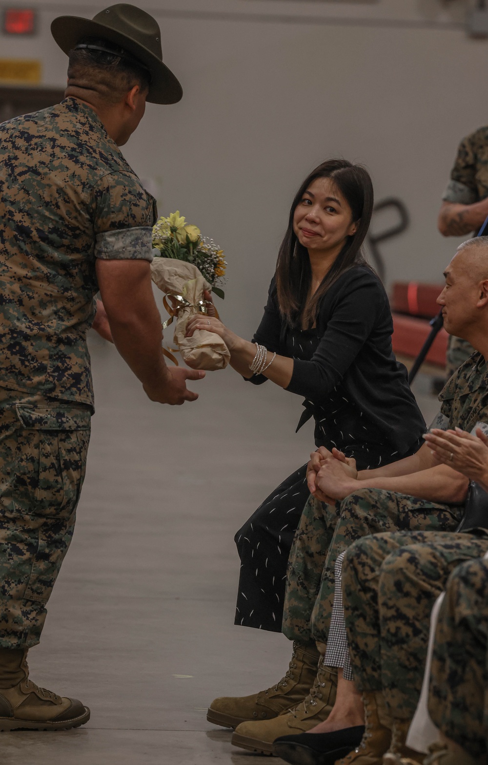 Second Recruit Training Battalion Change of Command