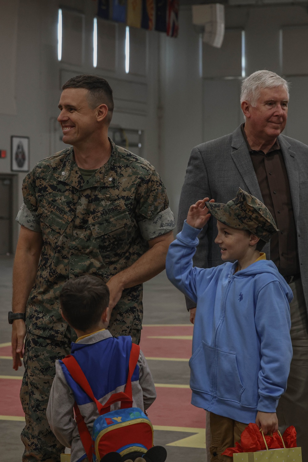 Second Recruit Training Battalion Change of Command