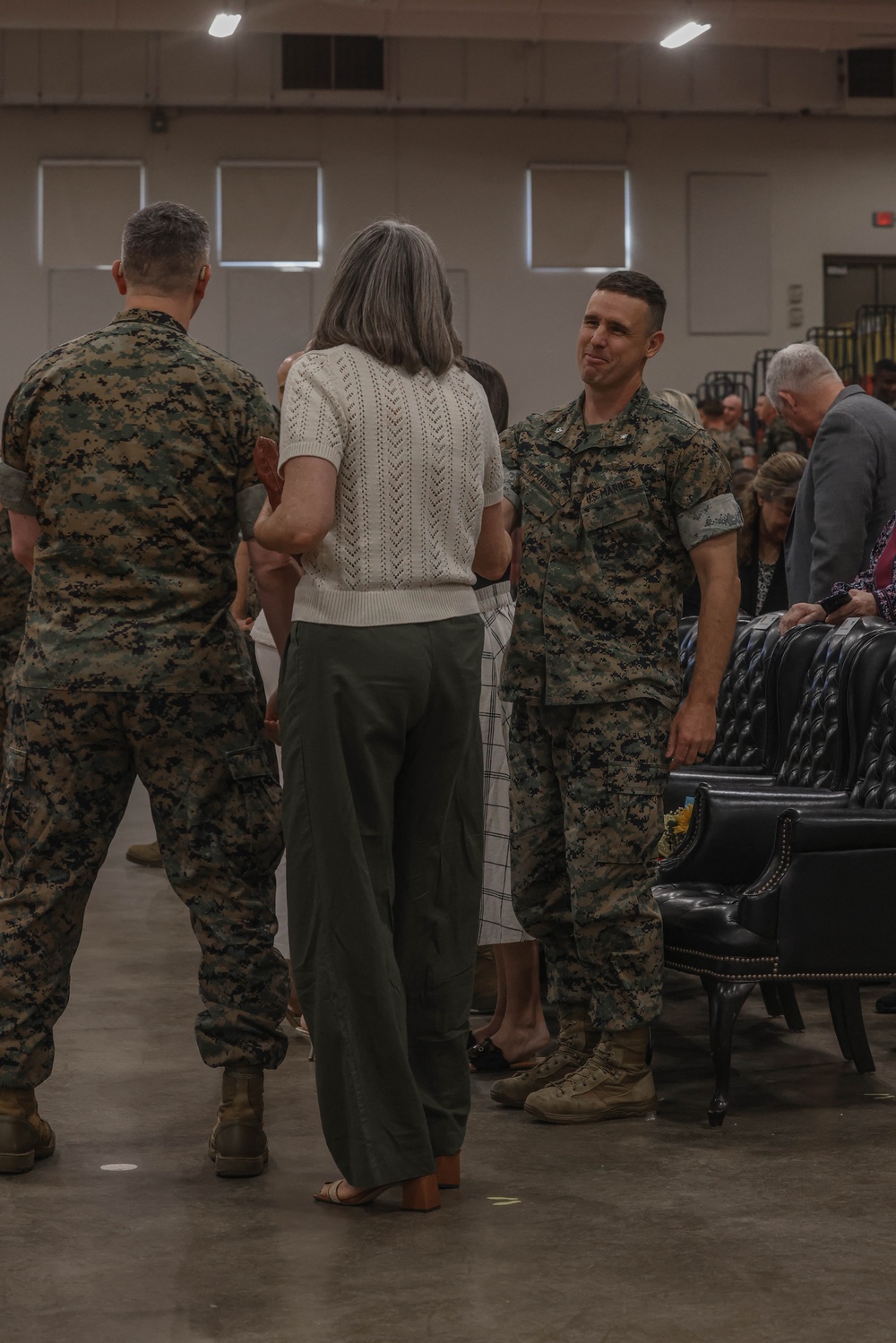 Second Recruit Training Battalion Change of Command