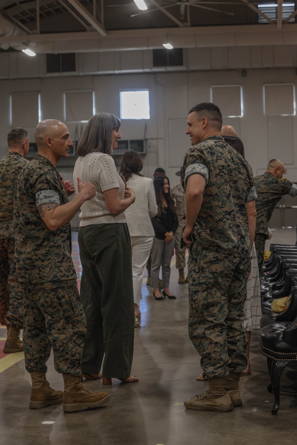 Second Recruit Training Battalion Change of Command