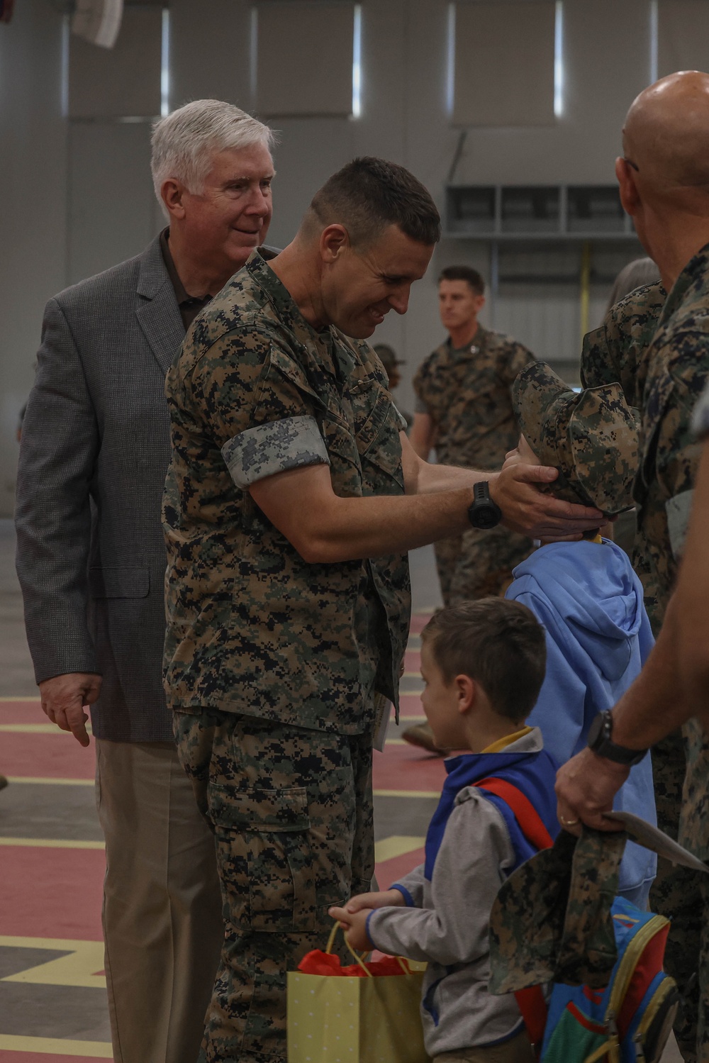 Second Recruit Training Battalion Change of Command