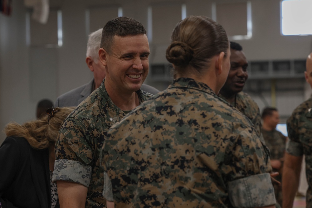 Second Recruit Training Battalion Change of Command