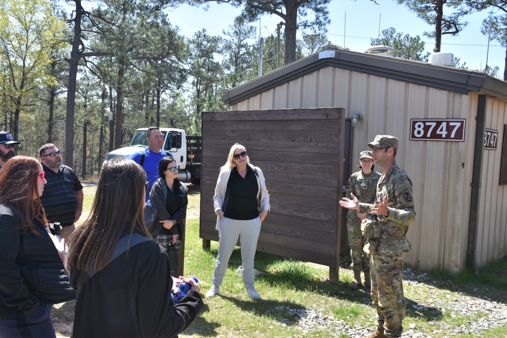 Educators Tour provides insight into Fort Moore operations