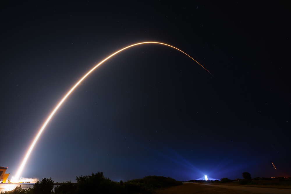 Falcon 9 Starlink 6-45 Launch