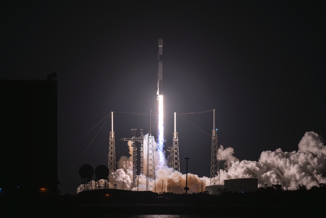 Falcon 9 Starlink 6-45 Launch
