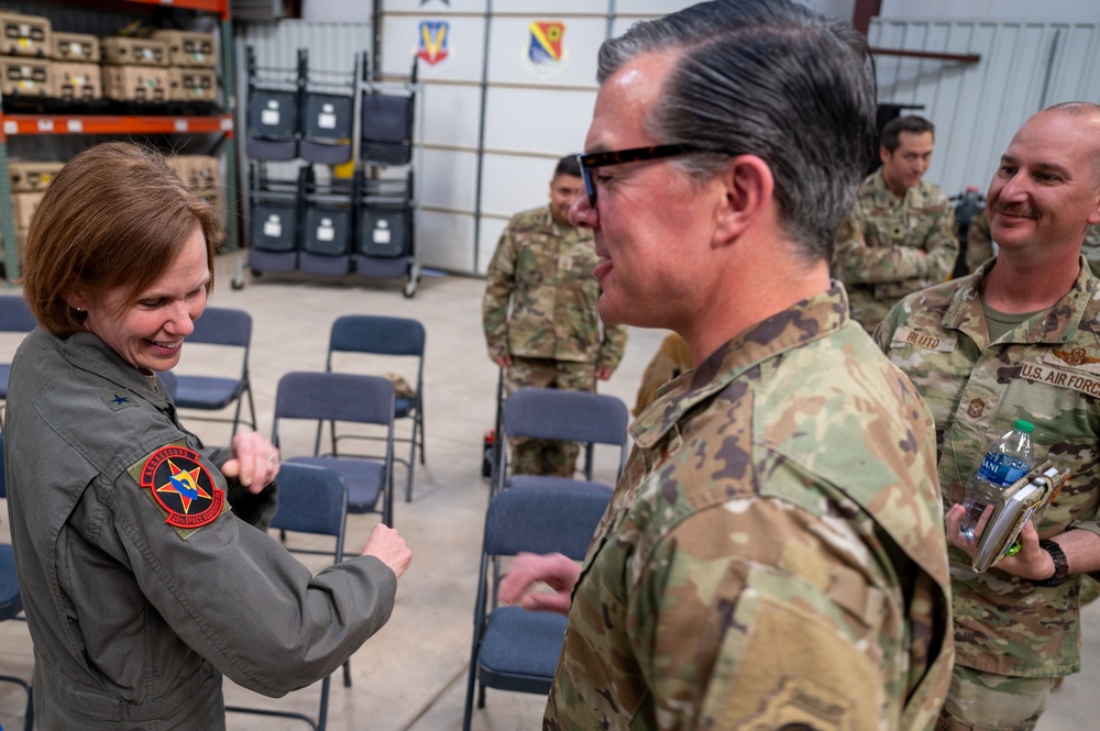 Dvids - Images - 10th Air Force Commander Visits 310th Space Wing 