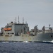 USS Mobile (LCS 26) conducts underway replenishment with USNS Wally Schirra (T-AKE 8) in South China Sea