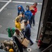 USS Mobile (LCS 26) conducts underway replenishment with USNS Wally Schirra (T-AKE 8) in South China Sea