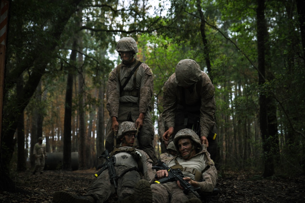 Charlie Company Crucible