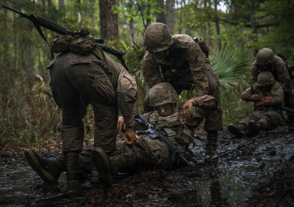 Charlie Company Crucible
