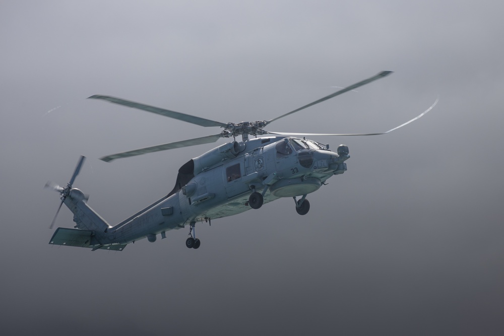 Down by the Bay: U.S. Navy Sailor's Conduct Search and Rescue Training in Kaneohe Bay