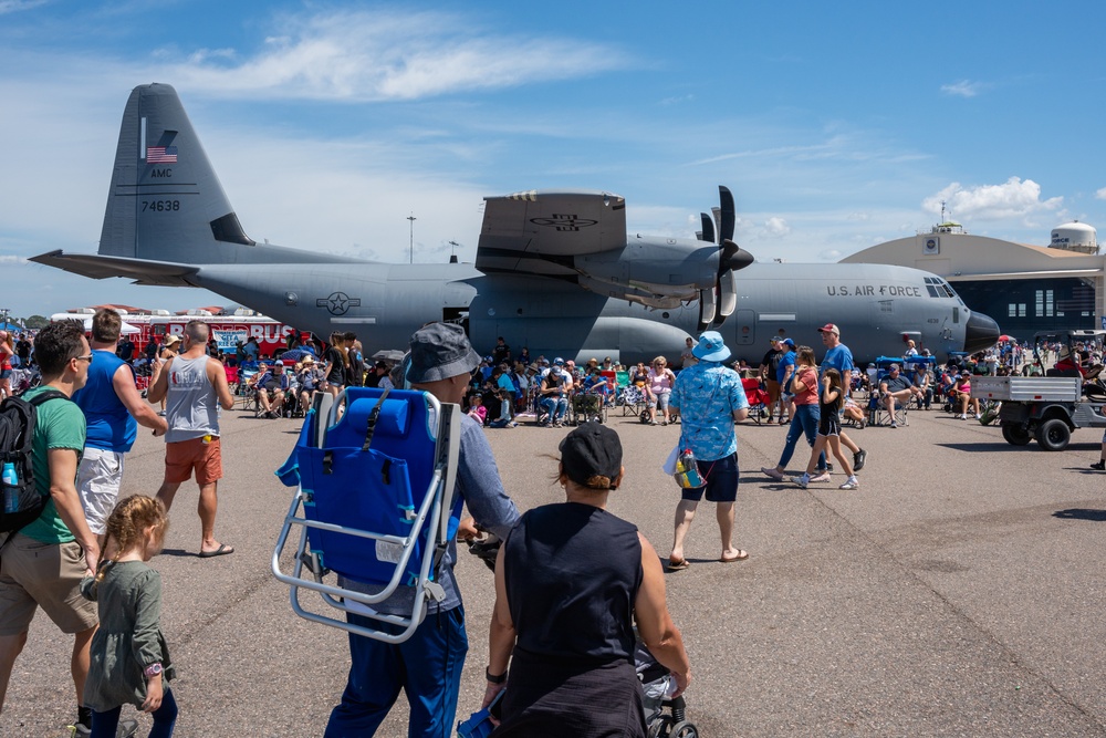 DVIDS Images Tampa Bay AirFest 2024 [Image 1 of 25]