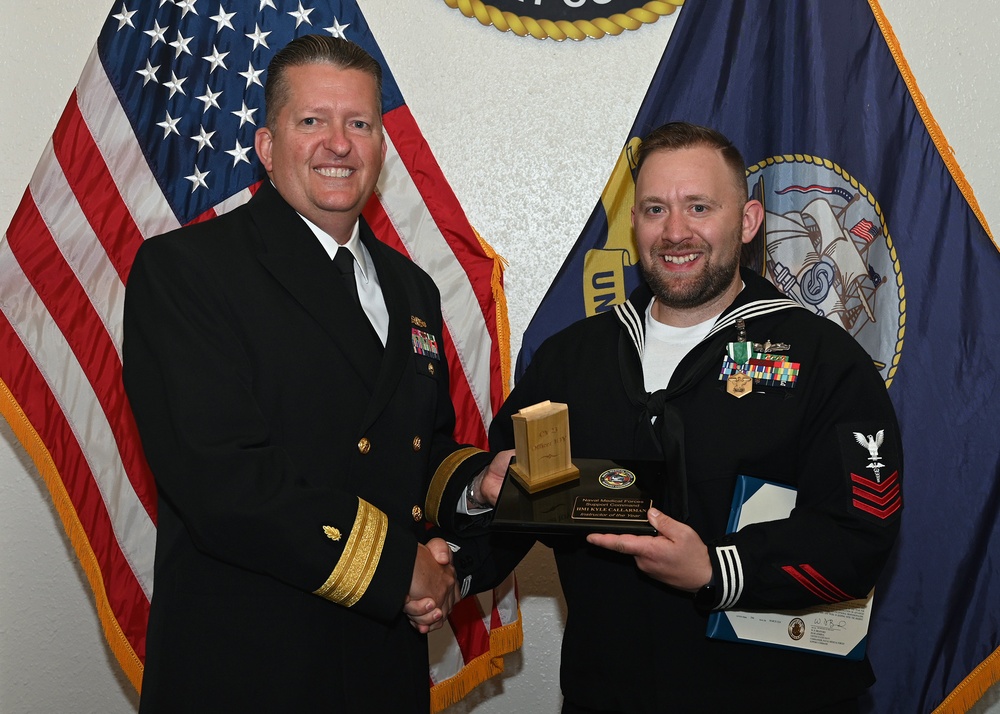 Illinois Sailor recognized as NMFSC 2023 Midgrade Instructor of the Year