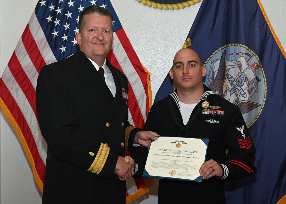 New Jersey Sailor recognized as NMTSC Sailor of the Year