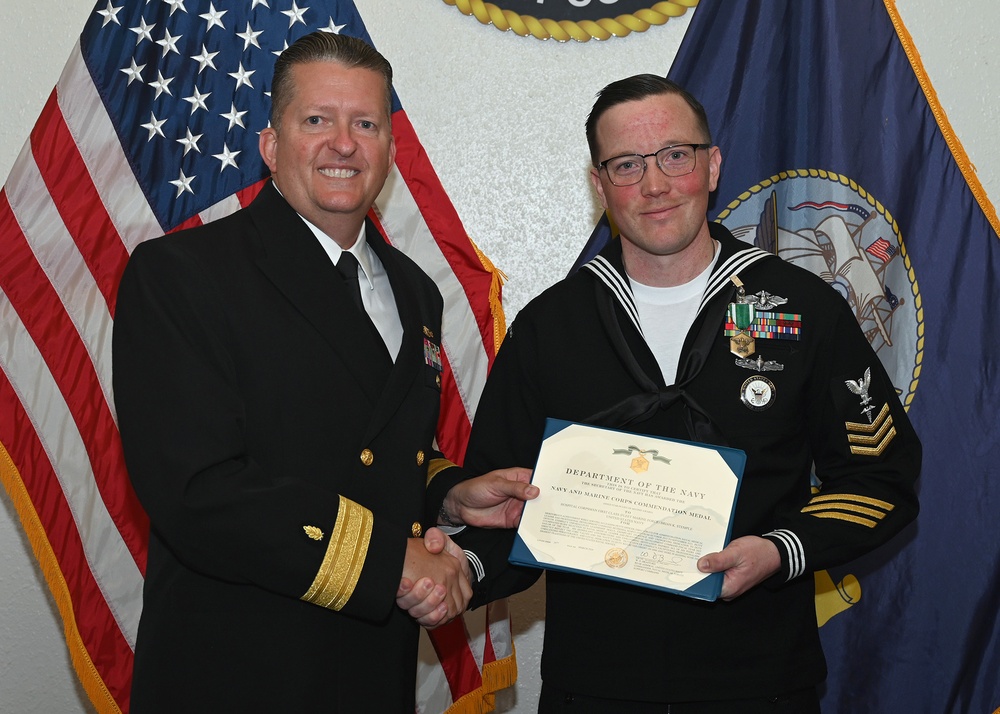 Ohio Sailor recognized as NMLPDC Sailor of the Year