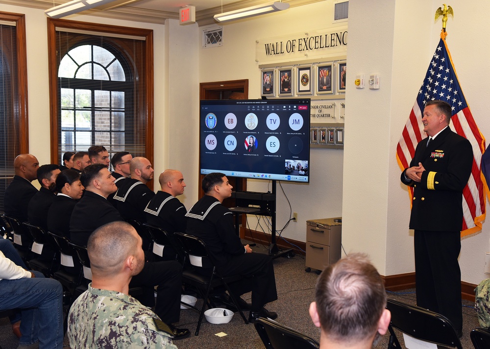 Naval Medical Forces Support Command hosts Annual Instructors, Sailors of the Year Awards Ceremony