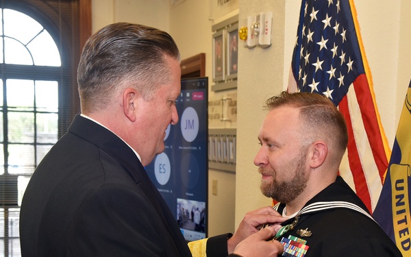 Illinois Sailor recognized as NMFSC 2023 Midgrade Instructor of the Year