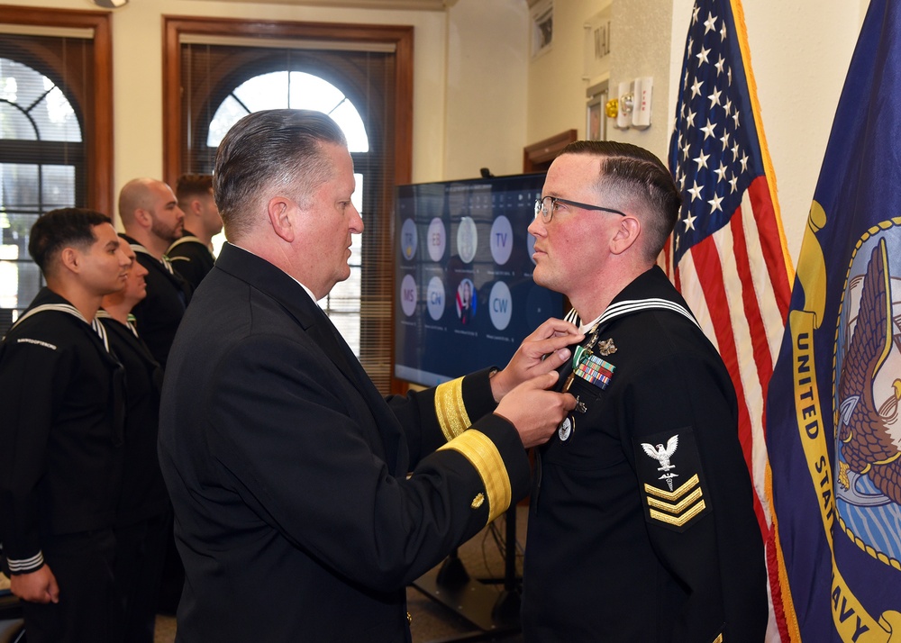 Ohio Sailor recognized as NMLPDC Sailor of the Year