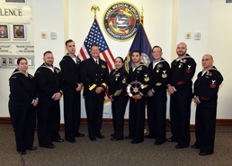 Naval Medical Forces Support Command hosts Annual Instructors, Sailors of the Year Awards Ceremony