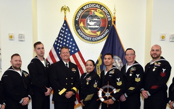Naval Medical Forces Support Command hosts Annual Instructors, Sailors of the Year Awards Ceremony