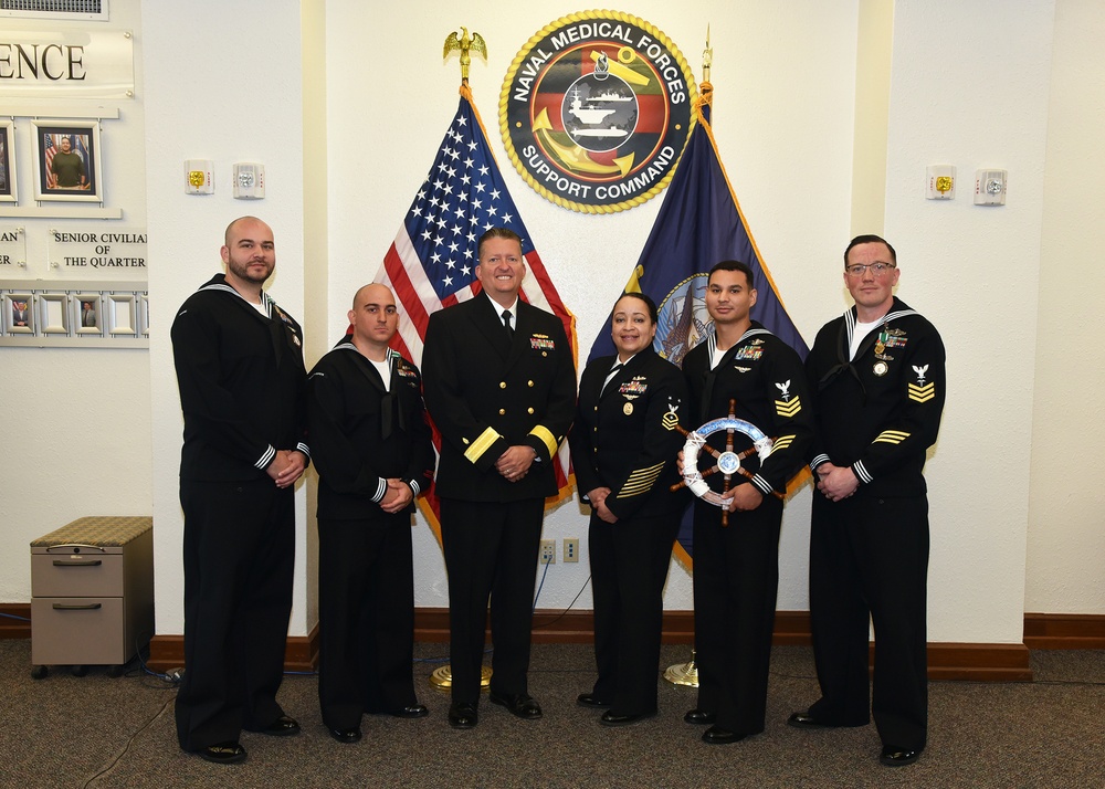 Naval Medical Forces Support Command hosts Sailors of the Year Awards Ceremony