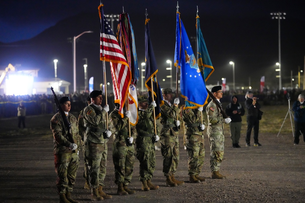 35th Annual Bataan Memorial Death March.