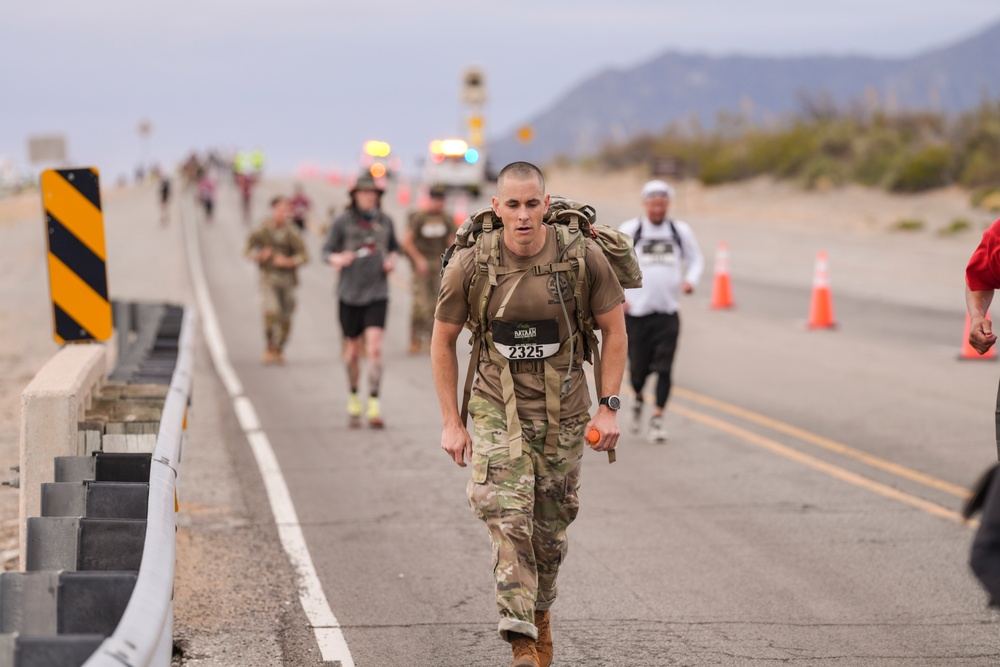 35th Annual Bataan Memorial Death March.