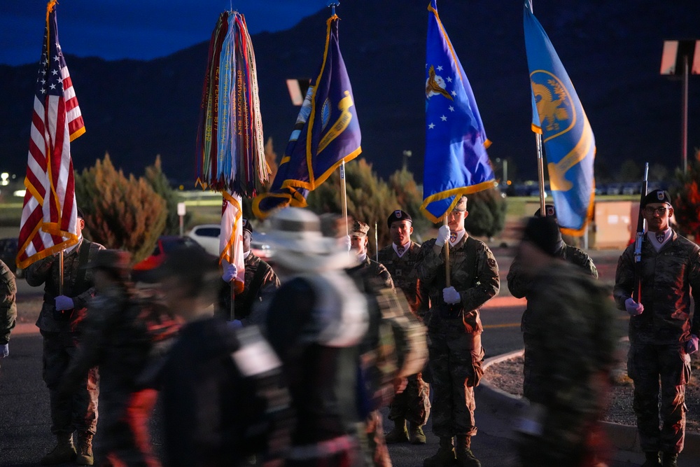 35th Annual Bataan Memorial Death March.