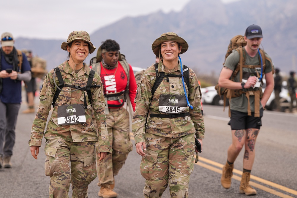 35th Annual Bataan Memorial Death March.