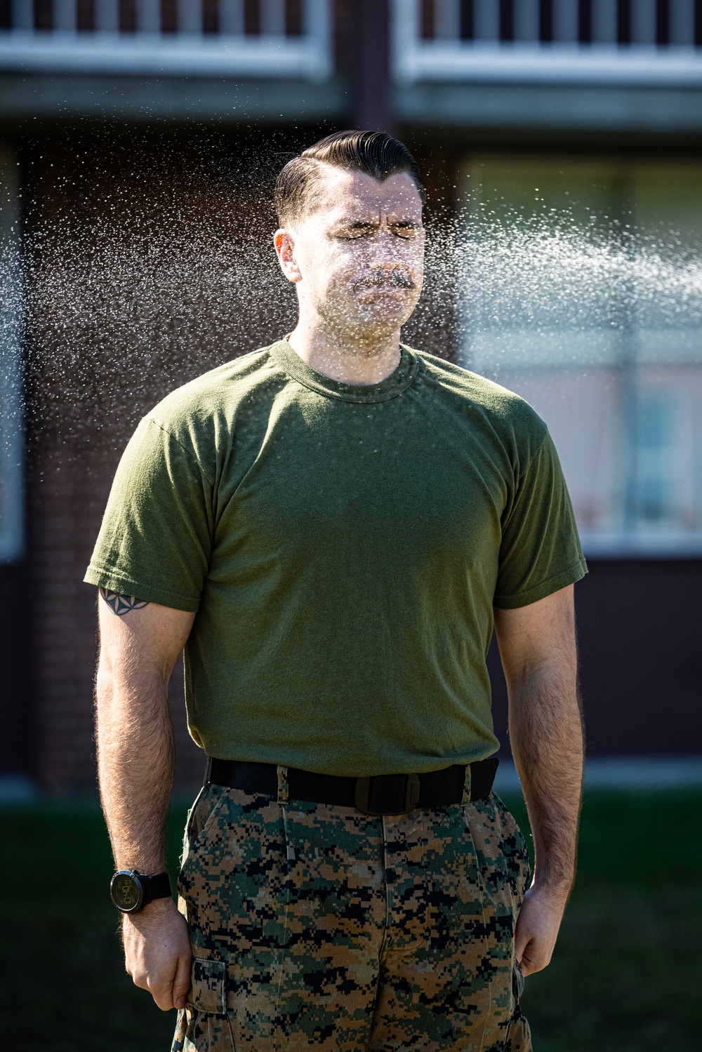 O.C. Spray – H&amp;S Bn React Force Training