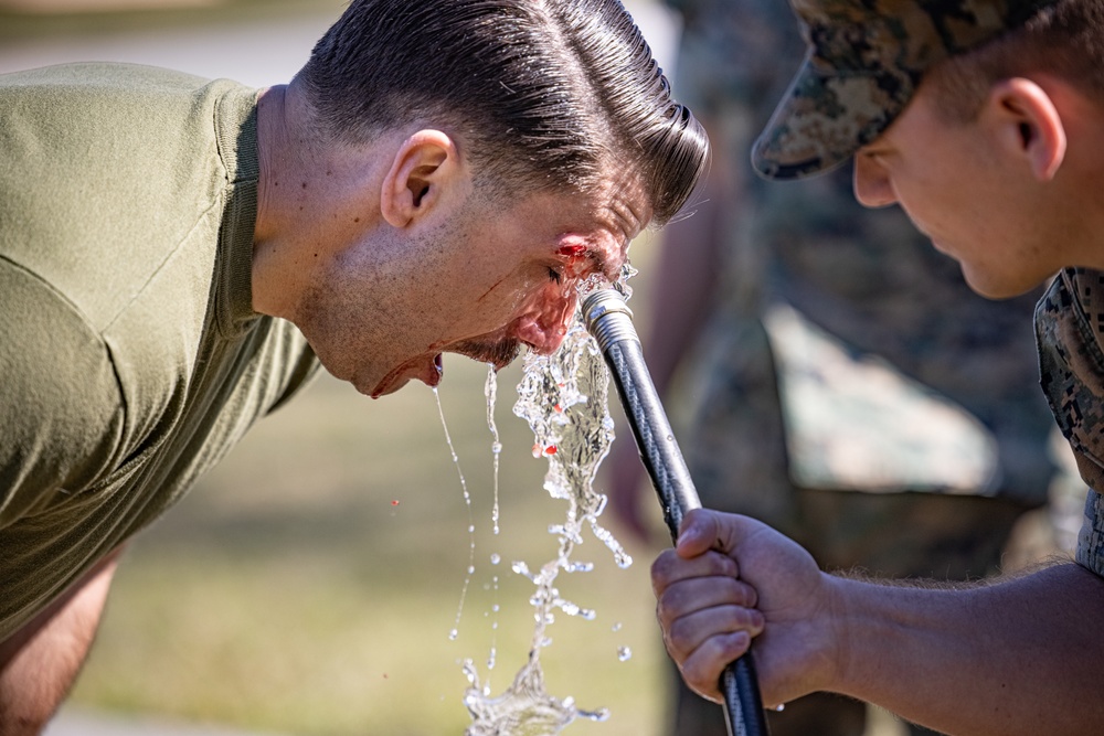 O.C. Spray – H&amp;S Bn React Force Training