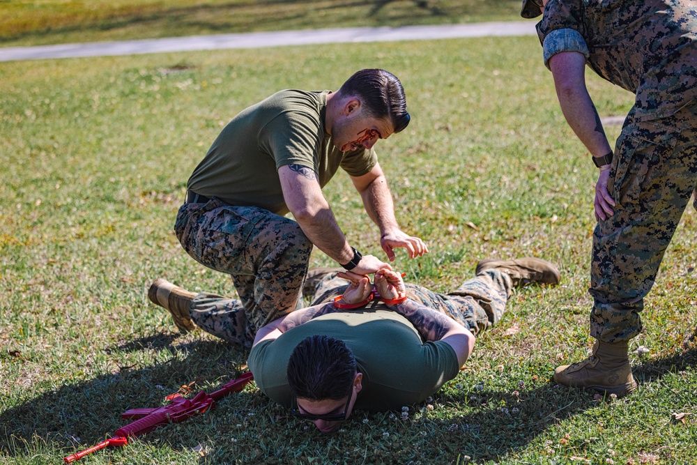 O.C. Spray – H&amp;S Bn React Force Training