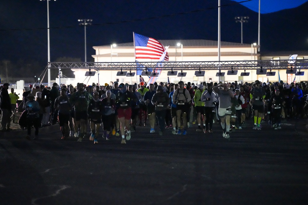 35th Annual Bataan Memorial Death March.