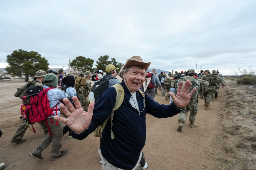 35th Annual Bataan Memorial Death March.