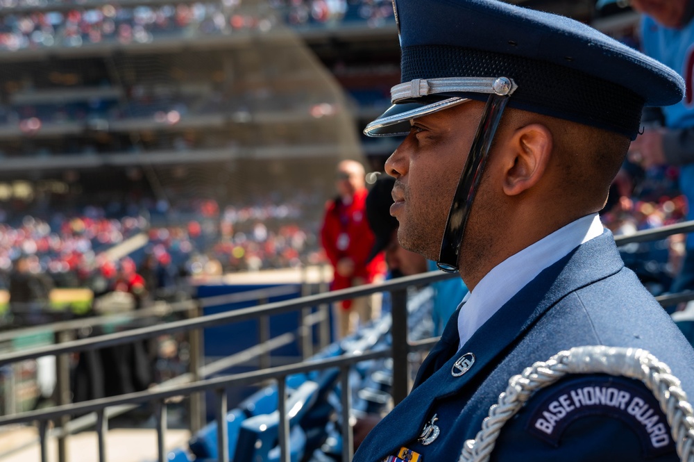 177th Fighter Wing Phillies Opening Day Flyover