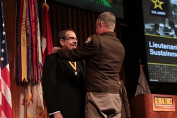 Lt. Gen. Gregg awards