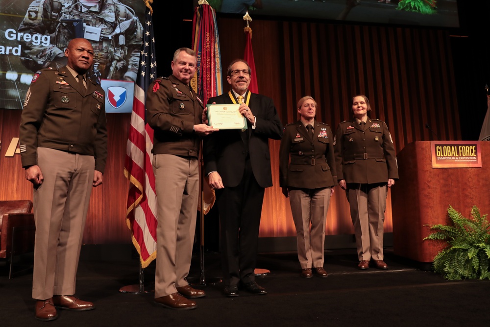 Lt. Gen. Gregg awards