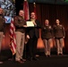 Lt. Gen. Gregg awards