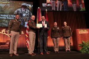 GEN Dunwoody retirement ceremony