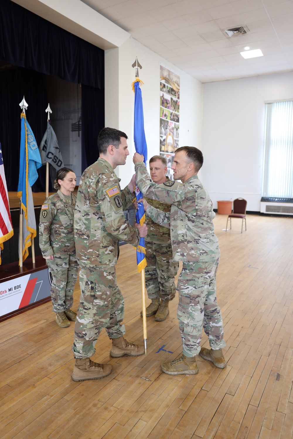 Task Force Praetorian Operational Support Element Change of Command