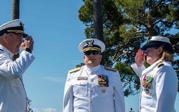 Coast Guard Sector Los Angeles/Long Beach holds change of command ceremony