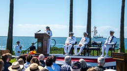Coast Guard Sector Los Angeles/Long Beach holds change of command ceremony